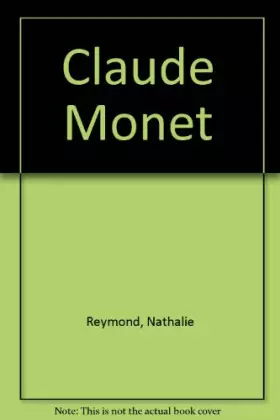 Couverture du produit · Claude Monet