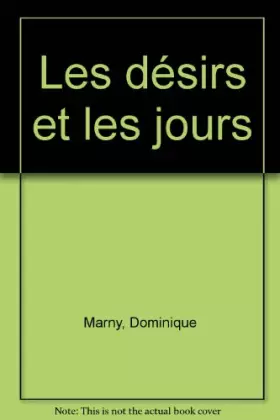 Couverture du produit · Les désirs et les jours