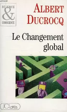 Couverture du produit · Le changement global