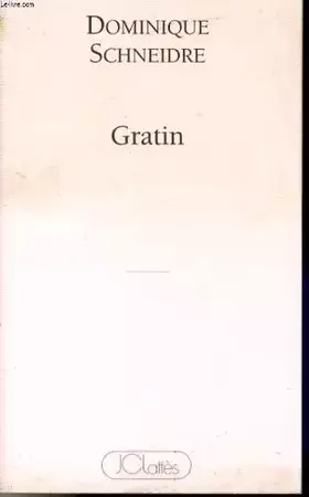 Couverture du produit · Gratin