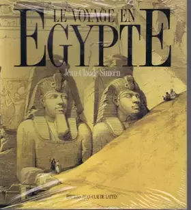 Couverture du produit · LE VOYAGE EN EGYPTE