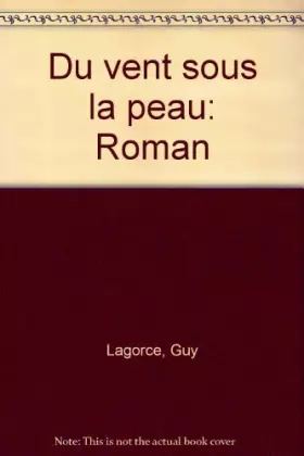 Couverture du produit · Du vent sous la peau