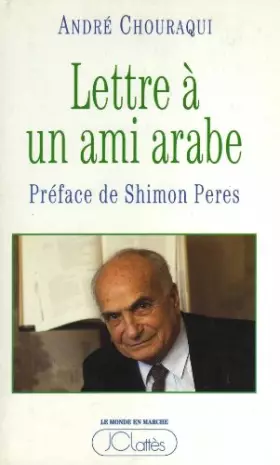 Couverture du produit · Lettre à un ami arabe