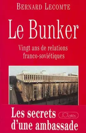 Couverture du produit · Le Bunker
