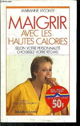 Couverture du produit · Maigrir avec les hautes calories