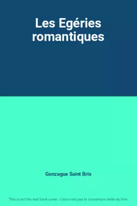 Couverture du produit · Les Egéries romantiques