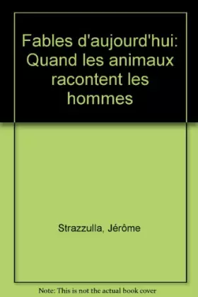 Couverture du produit · Fables d'aujourd'hui