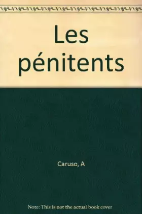 Couverture du produit · Les Pénitents