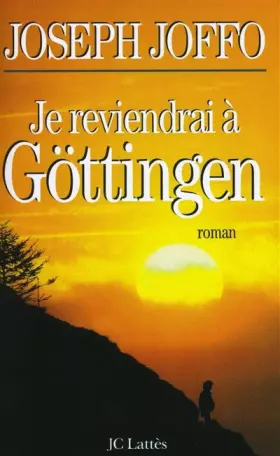 Couverture du produit · Je reviendrai à Göttingen