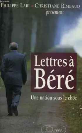 Couverture du produit · Lettres à Béré...