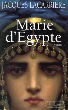 Couverture du produit · Marie d'Egypte