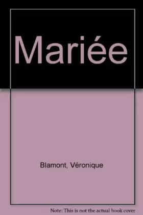 Couverture du produit · Mariée