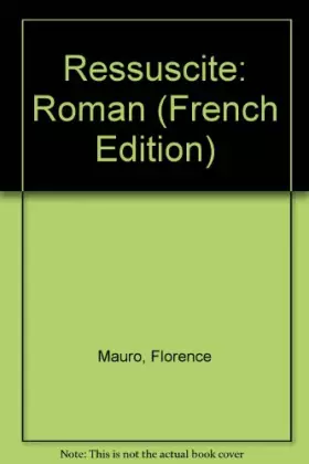 Couverture du produit · Ressuscité