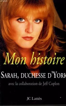 Couverture du produit · Mon histoire