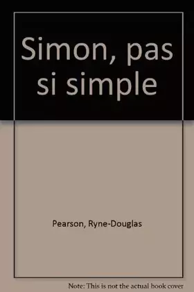 Couverture du produit · Simon, pas si simple