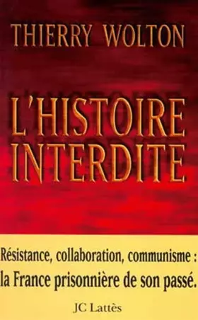 Couverture du produit · L'histoire interdite