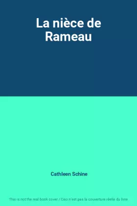 Couverture du produit · La nièce de Rameau