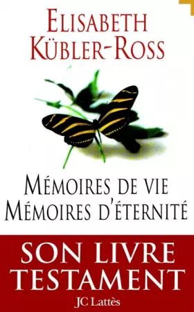 Couverture du produit · Mémoires de vie, mémoires d'éternité