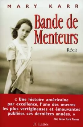 Couverture du produit · Bande de menteurs