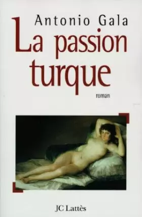 Couverture du produit · La passion turque