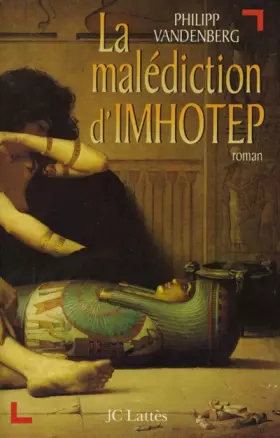 Couverture du produit · La malédiction d'Imhotep