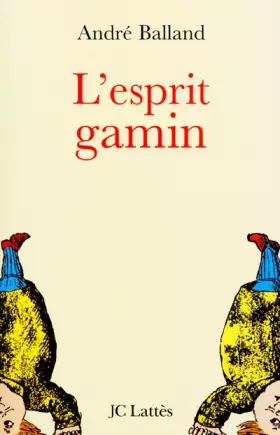 Couverture du produit · L'esprit gamin