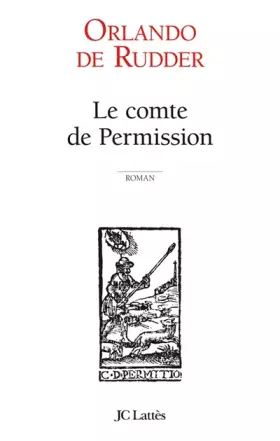 Couverture du produit · Le comte de permission