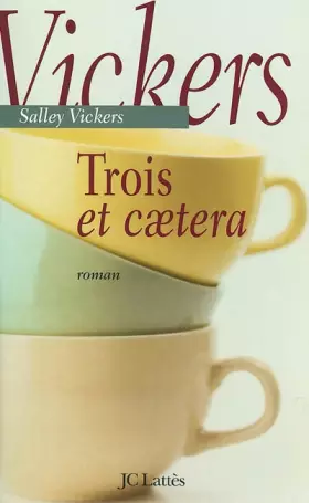 Couverture du produit · Trois et caetera