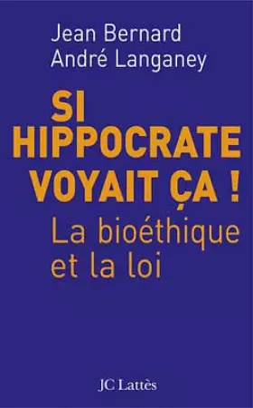 Couverture du produit · Si Hippocrate voyait ca !