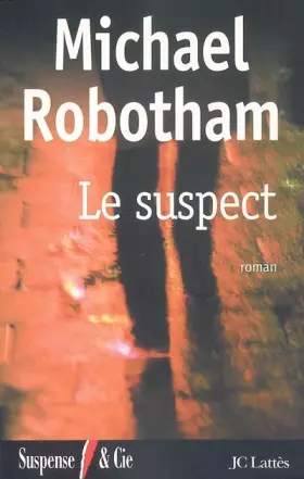 Couverture du produit · Le suspect