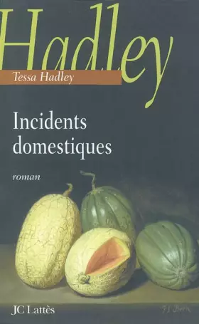 Couverture du produit · Incidents domestiques