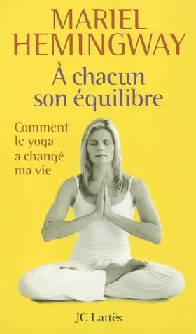 Couverture du produit · A chacun son équilibre