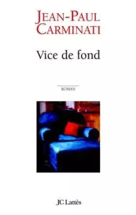 Couverture du produit · Vice de Fond