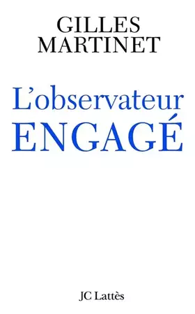 Couverture du produit · L'observateur engagé