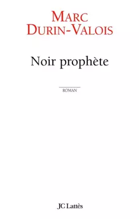 Couverture du produit · Noir prophète