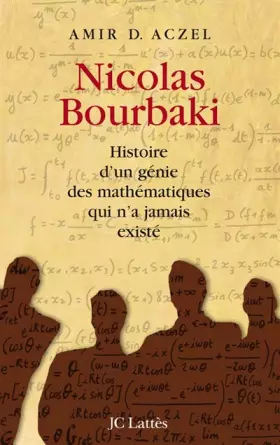 Couverture du produit · Nicolas Bourbaki