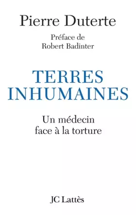 Couverture du produit · TERRES INHUMAINES