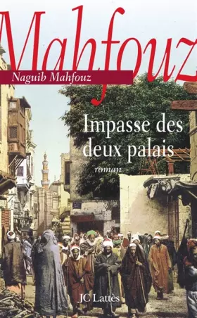 Couverture du produit · Impasse des deux palais