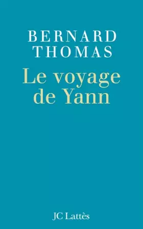 Couverture du produit · Le voyage de Yann