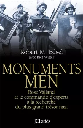 Couverture du produit · Monuments men