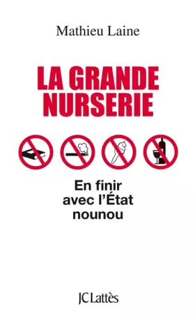 Couverture du produit · La grande nurserie