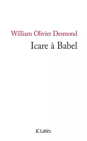 Couverture du produit · Icare à Babel