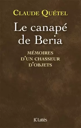 Couverture du produit · Le canapé de Beria
