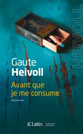 Couverture du produit · Avant que je me consume