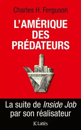 Couverture du produit · L'amérique des prédateurs