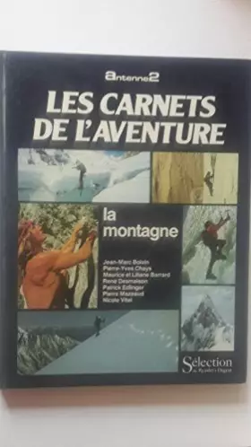 Couverture du produit · Montagne-la-carnets de l aventure-