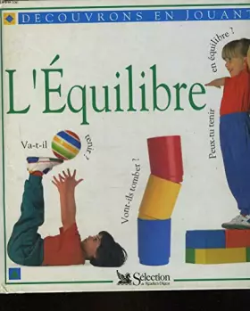 Couverture du produit · L'équilibre