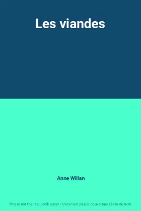 Couverture du produit · Les viandes