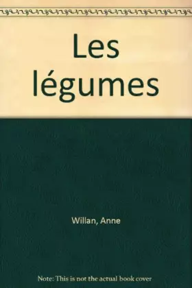 Couverture du produit · Les légumes