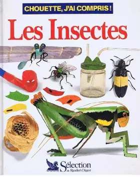 Couverture du produit · Les insectes
